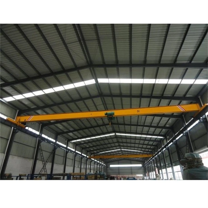 Low Profile Bridge Crane