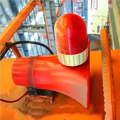 Προειδοποιητικό φως γερανού