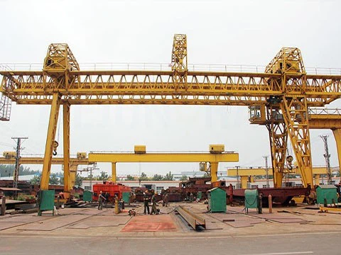 Double Girder Truss Gantry Crane Double Girder Truss Gantry Crane