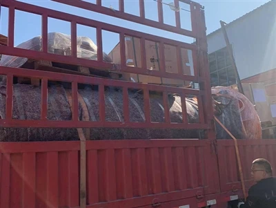 BZ Type Pillar Jib Crane προς Εκουαδόρ
