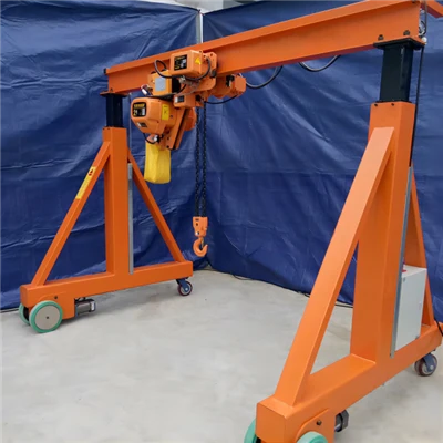 Φορητός γερανός Gantry 2 Τόνων