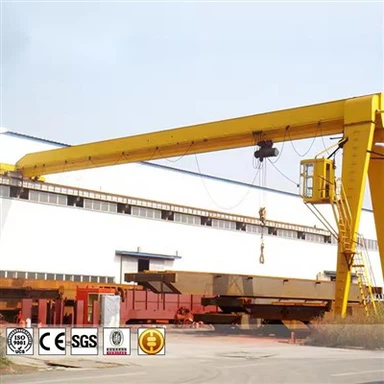 Mi Jack Intermodal Γερανός
